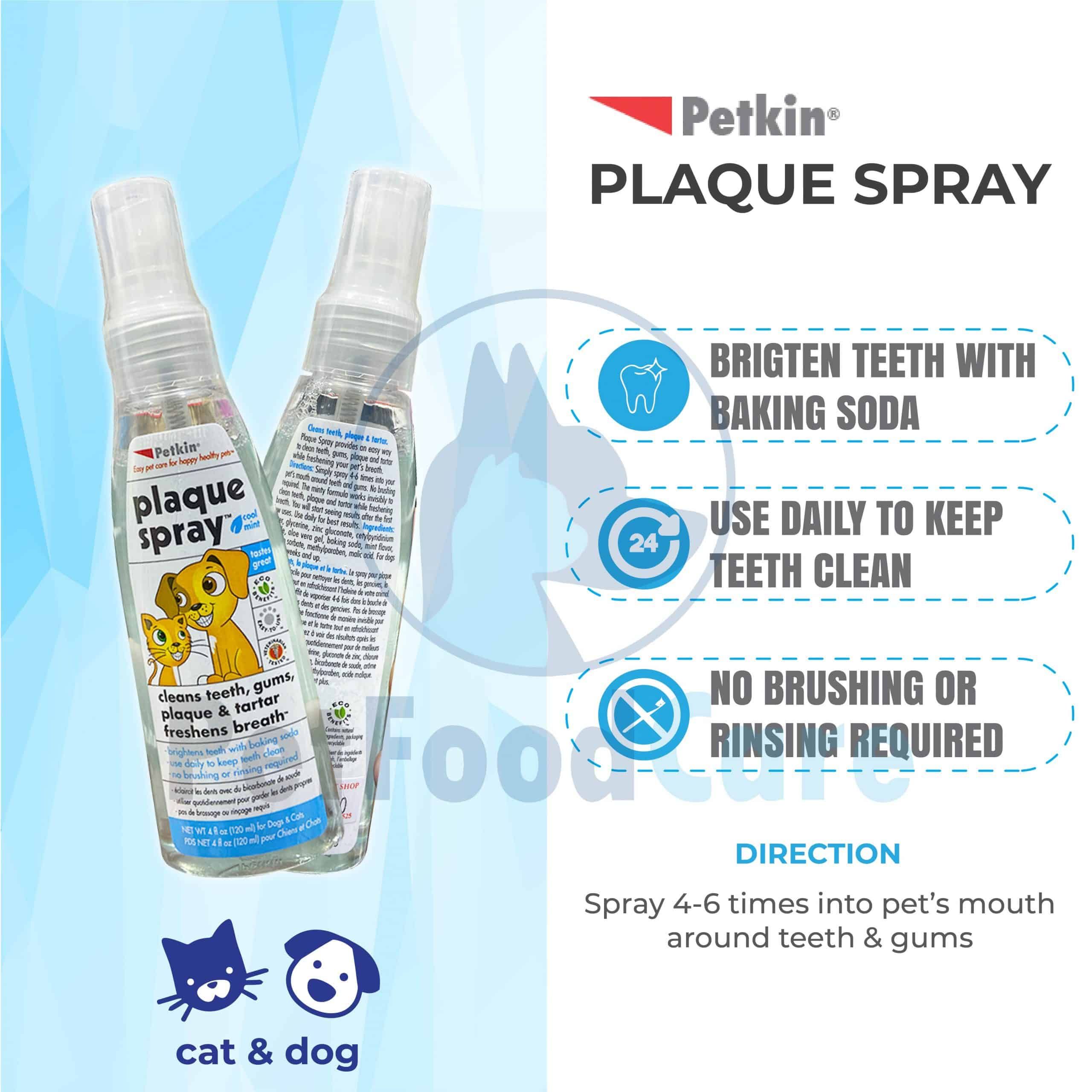 petkin plaque spray
