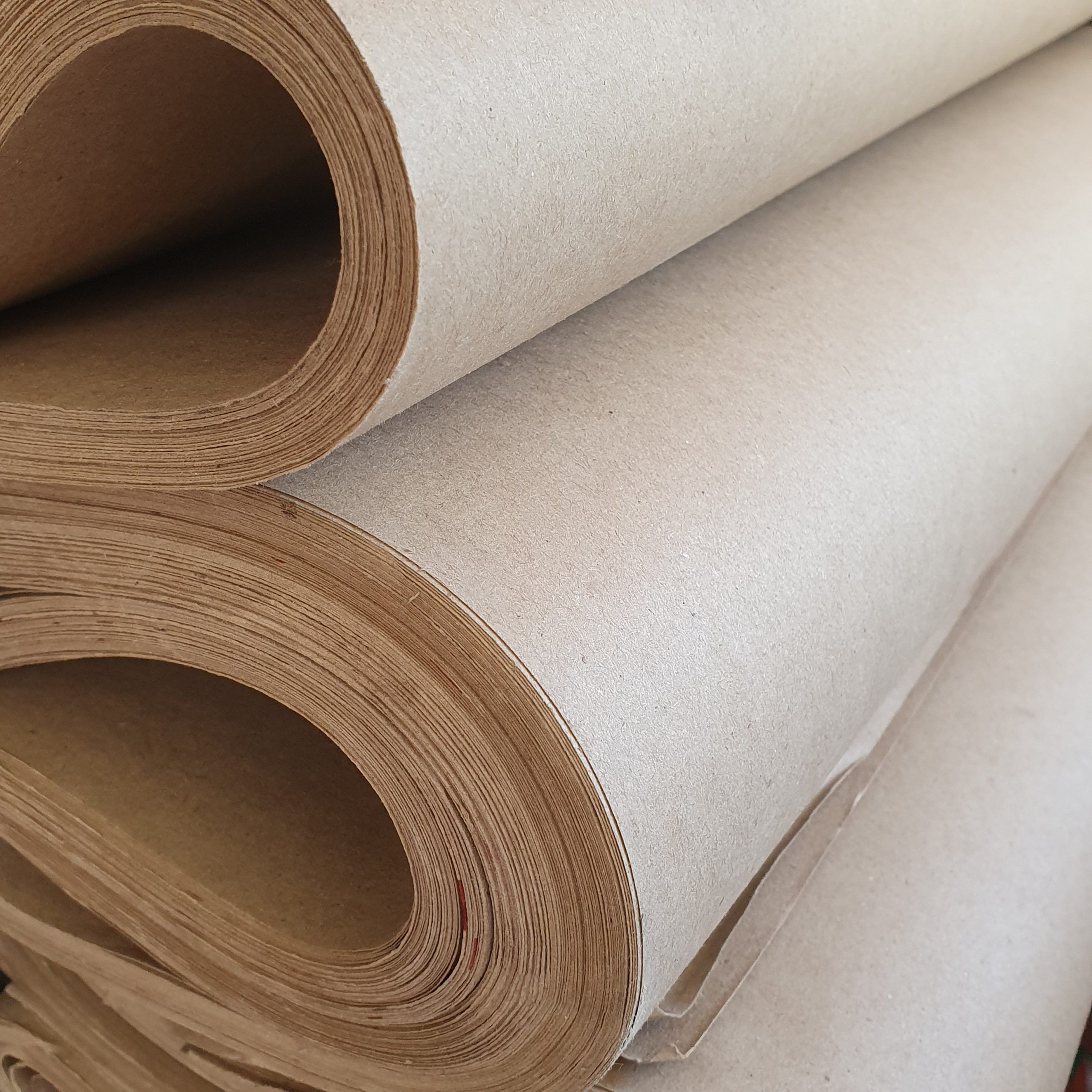 Kraft Paper Roll (12 sheets) - Ma'am and Mom's