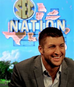 MCT Tim Tebow signed with the Eagles on Monday, April 20, 2015