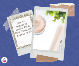 kindle book lead generation