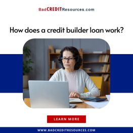 how does a credit builder loan work