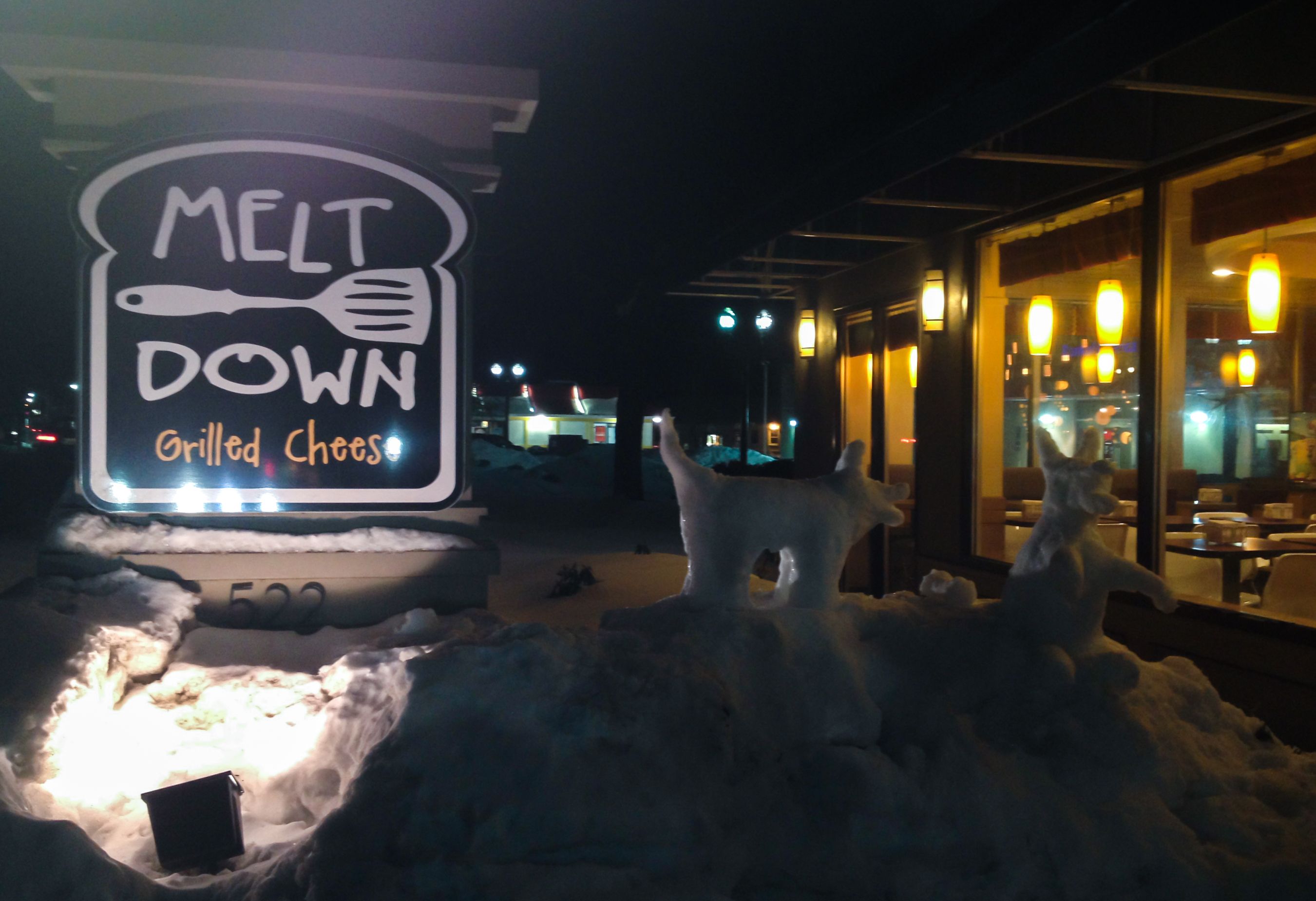 Melt Down located in downtown Wayne. (Jessica Paradysz/Asst. Lifestyles Editor)