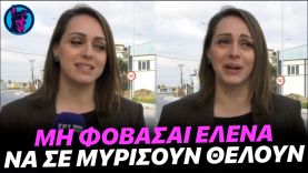 Ψύχραιμη δημοσιογράφος της ΕΡΤ τρώει «ΠΕΣΙΜΟ» on air από αδέσποτα σκυλιά!