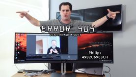 #12 Error 404 – This means business – Review Philips 49BU6903CH