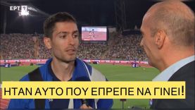 ΘΕΟΣ Τεντόγλου πήρε το ΧΡΥΣΟ και στα καπάκια έκανε ξανά επικές δηλώσεις στην ΕΡΤ!