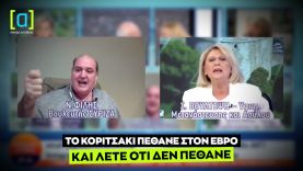 Φίλης: Το κοριτσάκι πέθανε στον Έβρο και λέτε ότι δεν πεθανε