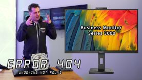 #14 Error 404 – Philips Business Monitor 24B1U5301H/00