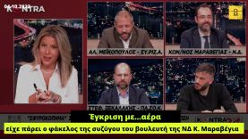 Μαραβέγιας, βουλευτής ΝΔ: Έγκριση με…αέρα είχε πάρει ο φάκελος της συζύγου μου!