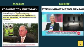 Προσωπικός φίλος του Μητσοτάκη ο…συγκινημένος με τον Λιγνάδη Αντιπεριφερειάρχης Αρκαδίας