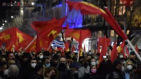 «Κόκκινο ποτάμι» η αντιπολεμική πορεία του ΚΚΕ και της ΚΝΕ στη Θεσσαλονίκη