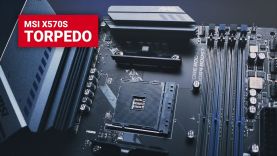 Αξίζει το νέο X570S chipset της AMD, ή είναι για τα σκουπίδια? [MSI X570S Torpedo MAX Review]
