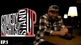 COMEDY NIGHTS : ΤΟ ΠΡΩΤΟ ΜΟΥ ΤΗΛΕΟΠΤΙΚΟ PROJECT ΠΙΣΩ ΑΠΟ ΤΙΣ ΚΑΜΕΡΕΣ