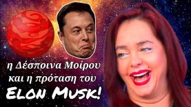η Δέσποινα Μοίρου και η πρόταση του Elon Musk!
