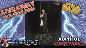 GIVEAWAY!! Star Wars The Phantom Menace Qui-Gon Jinn Artfx + Statue – ThunderCult