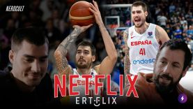 HUSTLE: O Adam Sandler βλέπει τον Hernangómez στον τελικό του Eurobasket | Nerdcult