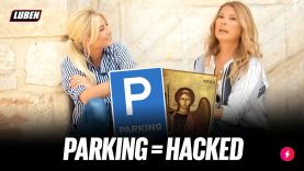 Life Hack: Η Σοφία Αλιμπέρτη βρίσκει PARKING μέσω Αρχάγγελου Μιχαήλ | Luben TV