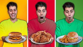 MACDONALDS VS KFC VS KOTAROY