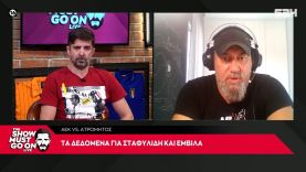 ΑΕΚ | Τι ισχύει με Σταφυλίδη και Εμβιλά | SMGO (28/09/23)