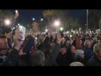 Αλβανία: Μεγάλη διαδήλωση κατά της κυβέρνησης λόγω της ακρίβειας