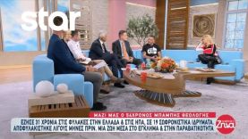 Μπάμπης Θεολόγης: Έζησε 31 χρόνια στις φυλακές στην Ελλάδα & ΗΠΑ – Εξηγεί πώς βίωσε αυτά τα χρόνια