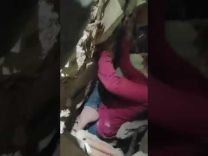 Διάσωση 7χρονου κοριτσιού από τα ερείπια κτιρίου στη Χατάι της Τουρκίας (1)