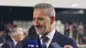 Ελλάδα – Τουρκία | Oι δηλώσεις του προπονητή της Εθνικής μας