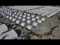 Ενας μήνας από τον πολύνεκρο καταστροφικό σεισμό σε Τουρκία και Συρία