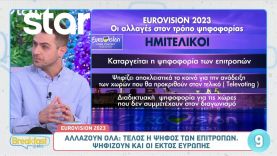 Eurovision 2023: Αλλάζουν όλα! – Τέλος η ψήφος των επιτροπών, ψηφίζουν και οι εκτός Ευρώπης