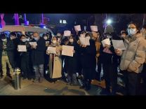 Κίνα: Νέο ρεκόρ κρουσμάτων COVID-19, εν μέσω διαδηλώσεων κατά των περιορισμών