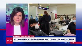 Κινέζος αξιωματούχος: 60.000 νεκροί σε έναν μήνα από covid στα νοσοκομεία | Μεσημβρινό Δελτίο