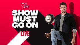 🔴LIVE “The Show Must Go On” με τον Παντελή Διαμαντόπουλο (21/03/2023)