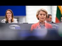 Πρόταση μομφής κατά της Ούρσουλα Φον ντερ Λάιεν: Οι θέσεις των πολιτικών ομάδων στο Ευρωκοινοβούλιο