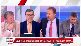 Σφοδρή αντιπαράθεση ΝΔ με ΣΥΡΙΖΑ – ΠΑΣΟΚ για τον ΦΠΑ στα τρόφιμα | Σήμερα | 06/06/2023