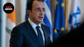Στις 5 Απριλίου η επίσκεψη του Προέδρου Χριστοδουλίδη στο Κάιρο και αρχές Μαΐου στο Ισραήλ