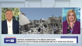 Στις φλόγες η Μέση Ανατολή
