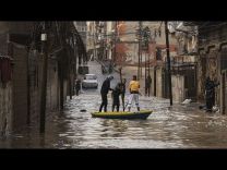 Στο έλεος της κακοκαιρίας η Λωρίδα της Γάζας