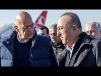 Συνάντηση Δένδια-Τσαβούσογλου: Η Τουρκία θα ψηφίσει την Ελλάδα για το ΣΑ του ΟΗΕ