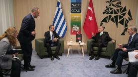 Συνάντηση Μητσοτάκη – Ερντογάν στη Σύνοδο Κορυφής του ΝΑΤΟ | CNN Greece