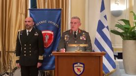 «Τα ελληνικά όπλα θα τιμωρήσουν όποιον διαπράξει ύβρη» – Αυστηρό μήνυμα του αρχηγού ΓΕΕΘΑ
