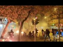 Θεσσαλονίκη: Επεισόδια μπροστά από το Τουρκικό προξενείο 2