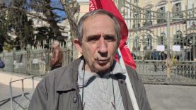 Βασίλης Ρέβας, πρόεδρος του Σωματείου Συνταξιούχων ΙΚΑ Θεσσαλονίκης