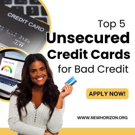 easy unsecured credit cards