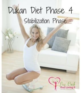 Dukan Diet Phase 4