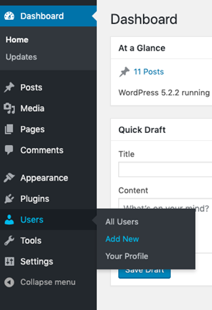 WordPRess User Roles 7