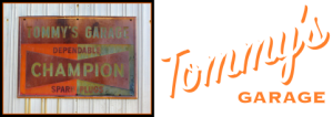 Tommy's Garage Logo