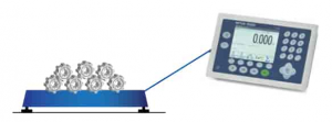 platform weighing scale counting