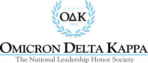 Omicron Delta Kappa's logo.
