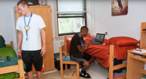 Watching movies about living in college makes everything seem exciting, but  some expectations fall short. White jail-cell like walls and nothing to do on campus is not “21 and Over.” 