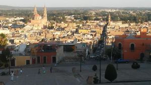 Skyline of Lagos de Moreno 