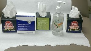 All of these products can help you combat the flu this season. (Joe Pacifico/Staff Writer)